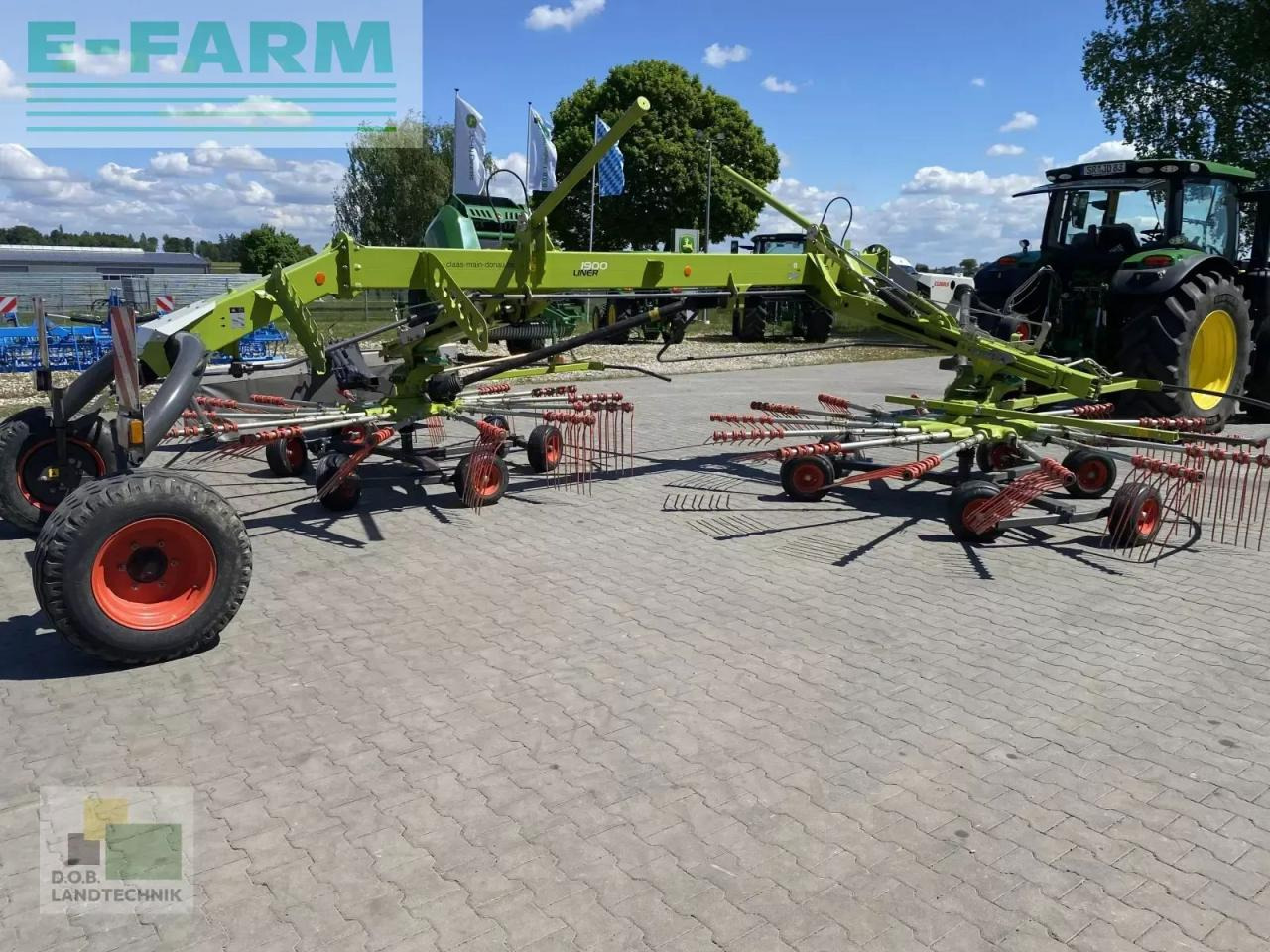 CLAAS liner 1900 - Сеноворошилка: фото 5 CLAAS liner 1900 - Сеноворошилка: фото 5