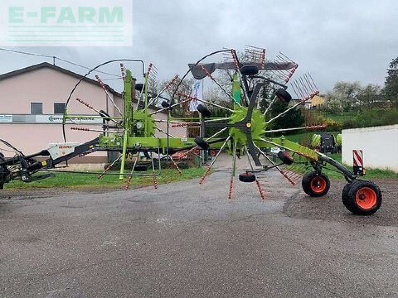 CLAAS liner 1900 seitenschwader in gutem zustand - Сеноворошилка: фото 5 CLAAS liner 1900 seitenschwader in gutem zustand - Сеноворошилка: фото 5