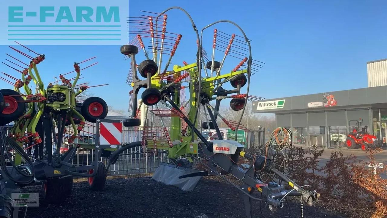 CLAAS liner 2700 trend - Сеноворошилка: фото 1 CLAAS liner 2700 trend - Сеноворошилка: фото 1