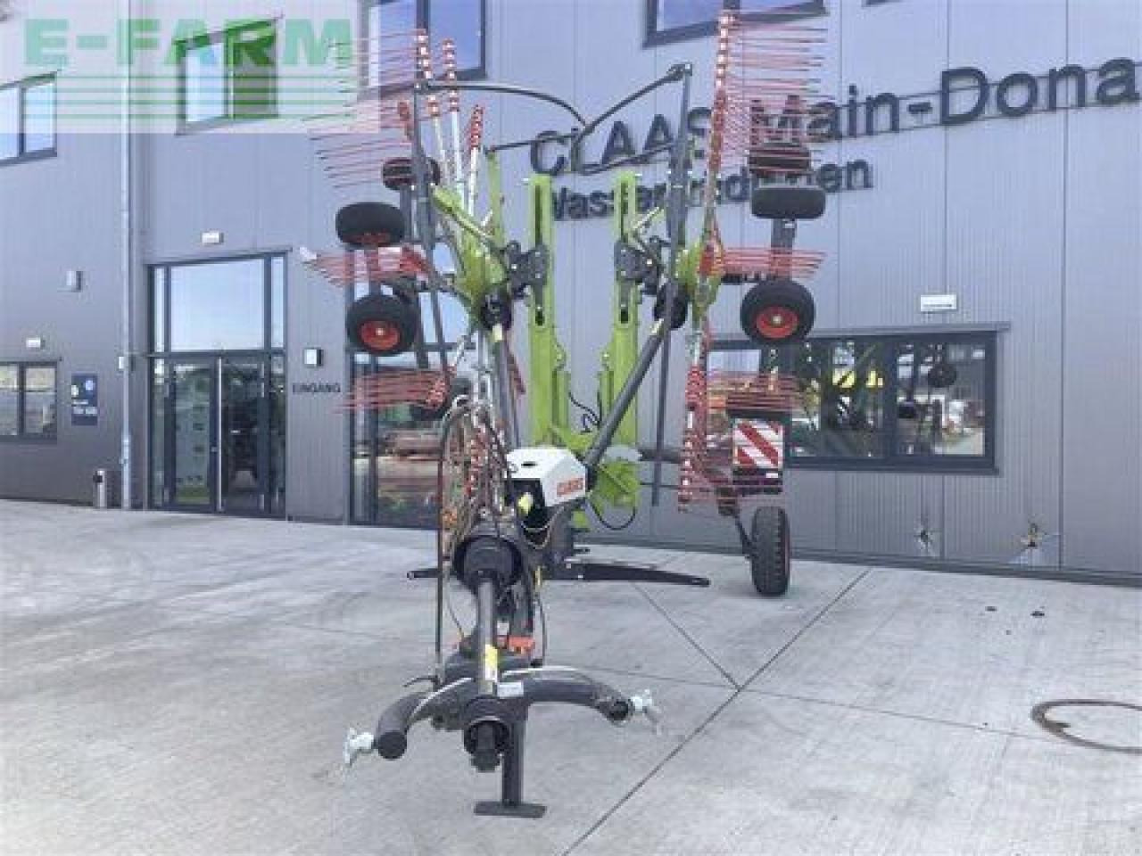 CLAAS liner 2700 trend - Сеноворошилка: фото 2 CLAAS liner 2700 trend - Сеноворошилка: фото 2