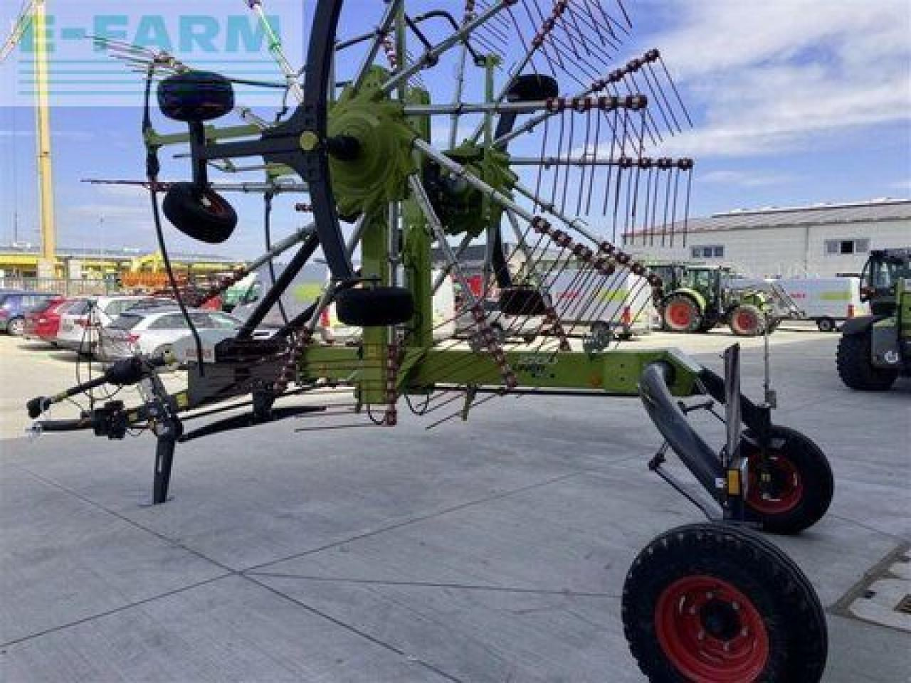 CLAAS liner 2700 trend - Сеноворошилка: фото 5 CLAAS liner 2700 trend - Сеноворошилка: фото 5