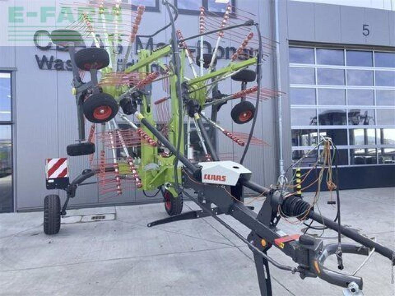 CLAAS liner 2700 trend - Сеноворошилка: фото 4 CLAAS liner 2700 trend - Сеноворошилка: фото 4