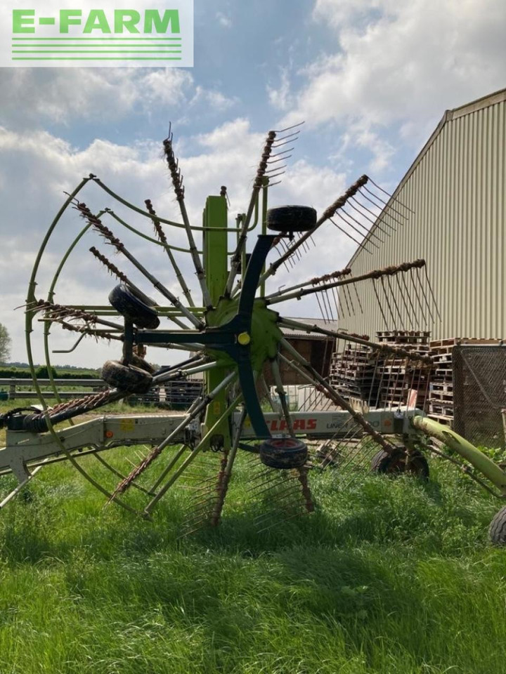 CLAAS liner 2800 - Сеноворошилка: фото 2 CLAAS liner 2800 - Сеноворошилка: фото 2