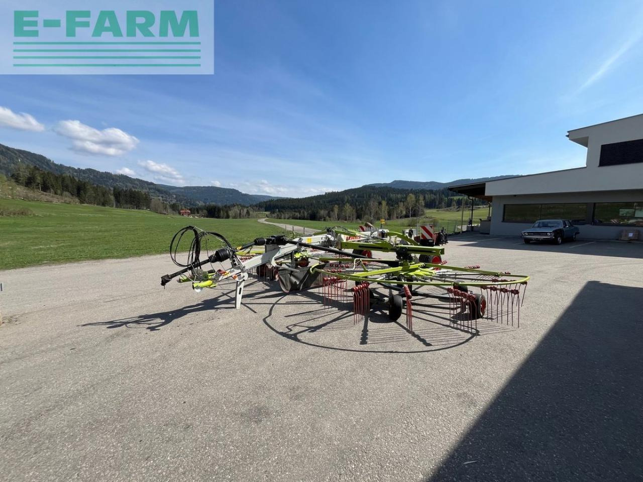 CLAAS liner 2900 trend - Сеноворошилка: фото 3 CLAAS liner 2900 trend - Сеноворошилка: фото 3