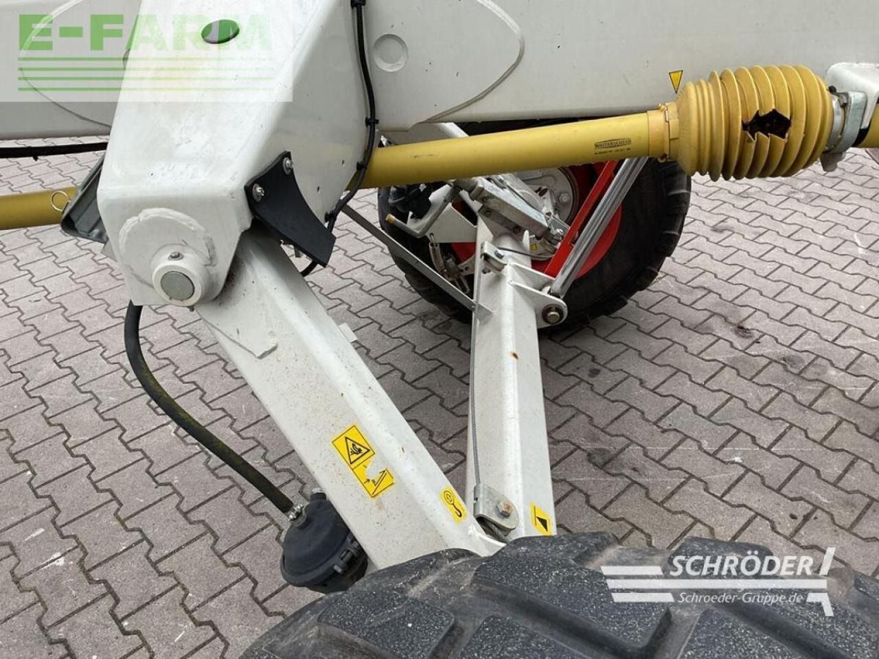 Сеноворошилка CLAAS liner 3600: фото 21