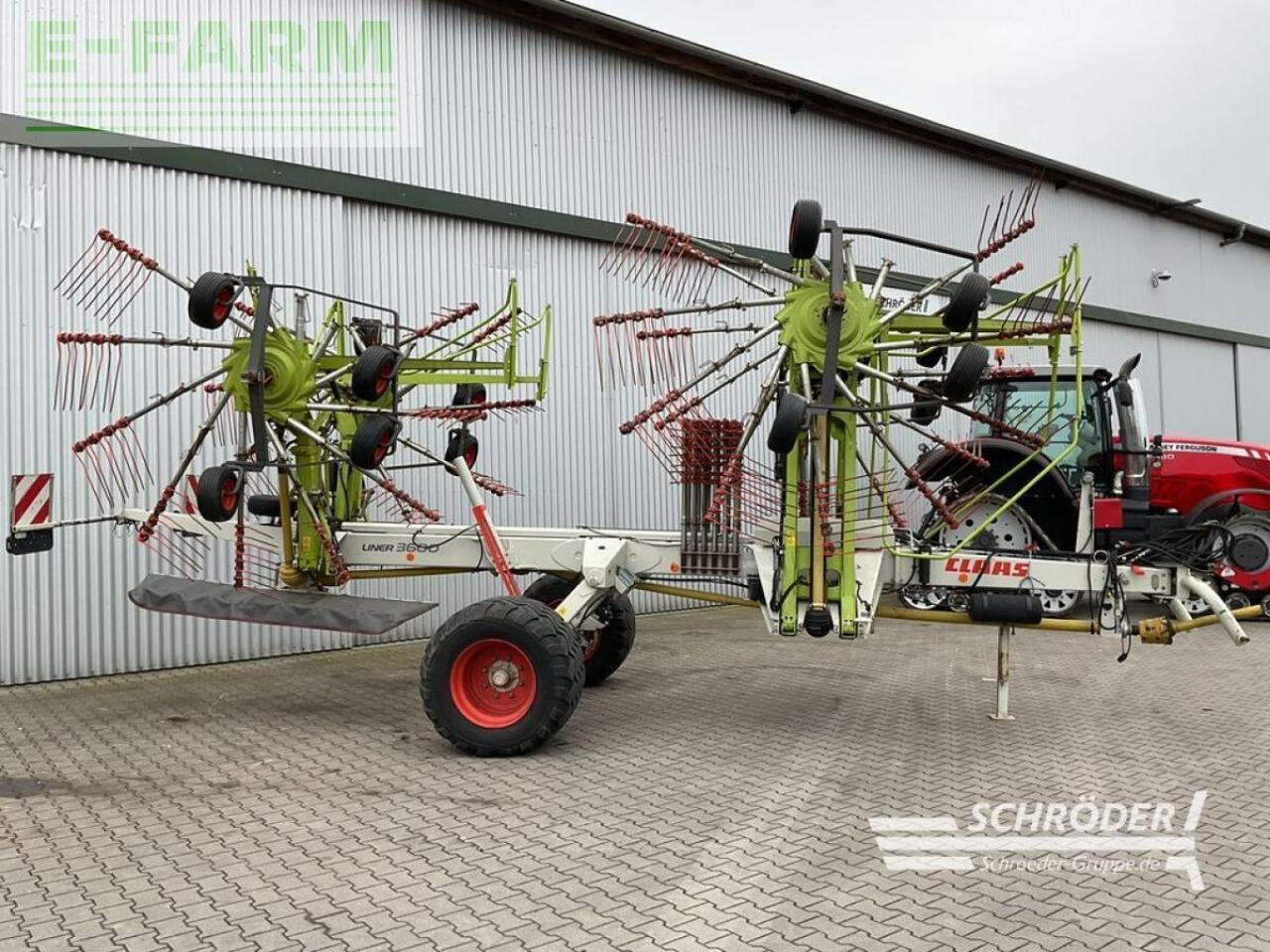 CLAAS liner 3600 - Сеноворошилка: фото 2 CLAAS liner 3600 - Сеноворошилка: фото 2