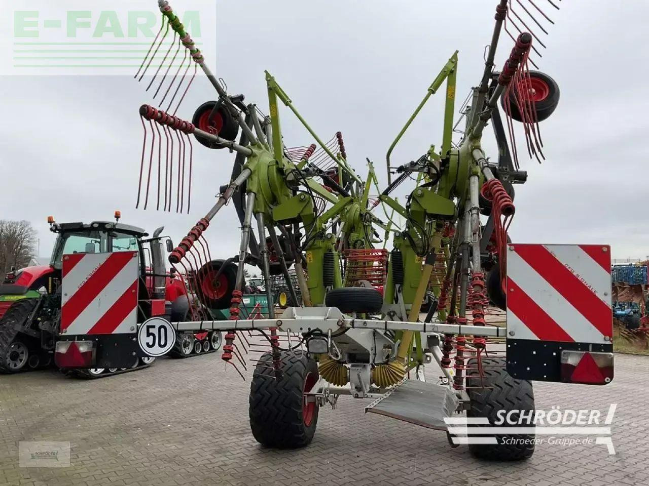 CLAAS liner 3600 - Сеноворошилка: фото 4 CLAAS liner 3600 - Сеноворошилка: фото 4