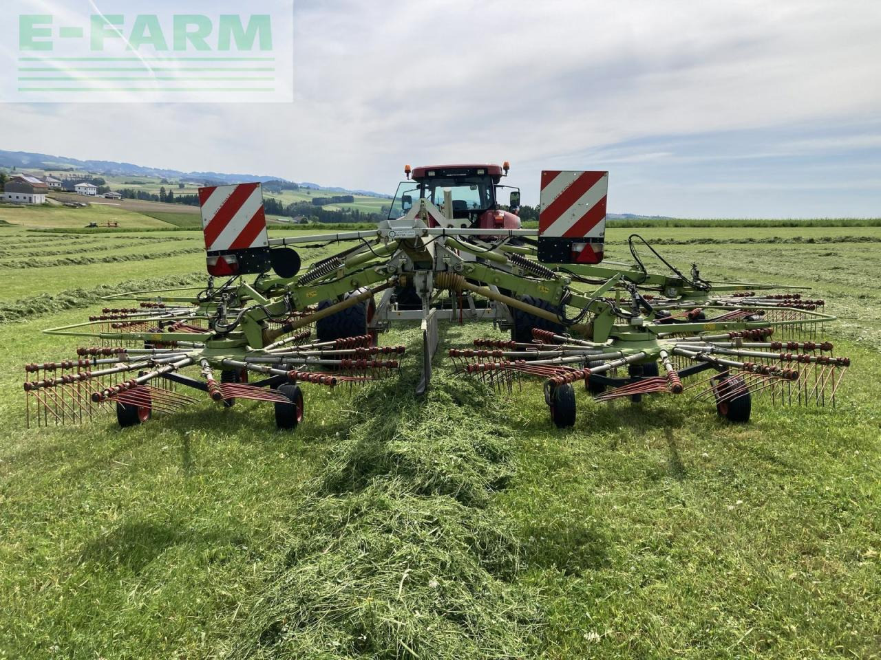 CLAAS liner 3600 comfort - Сеноворошилка: фото 4 CLAAS liner 3600 comfort - Сеноворошилка: фото 4