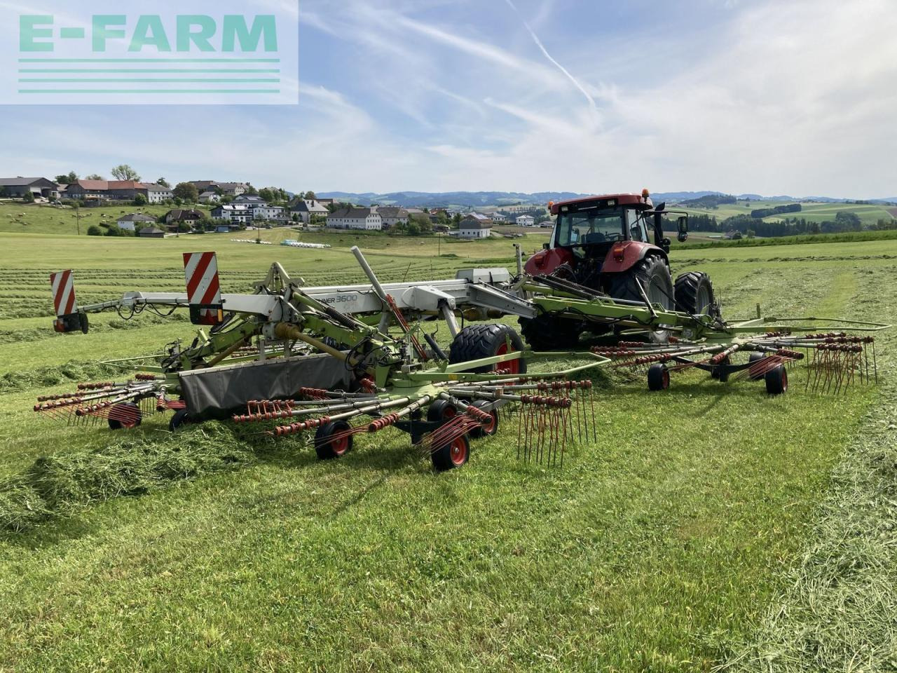 CLAAS liner 3600 comfort - Сеноворошилка: фото 5 CLAAS liner 3600 comfort - Сеноворошилка: фото 5