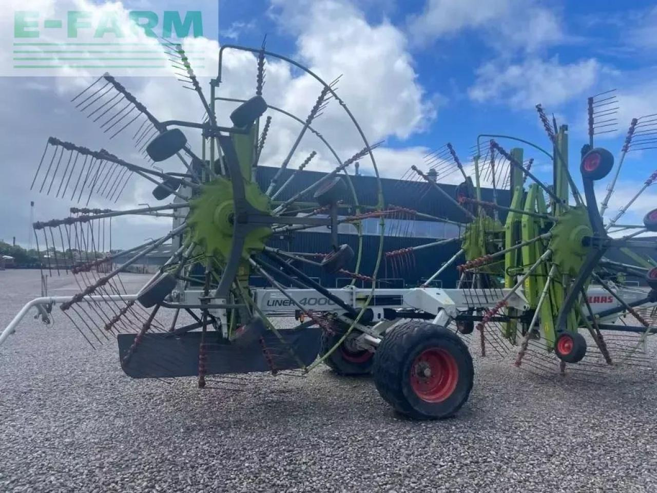 CLAAS liner 4000 hhv - Сеноворошилка: фото 5 CLAAS liner 4000 hhv - Сеноворошилка: фото 5