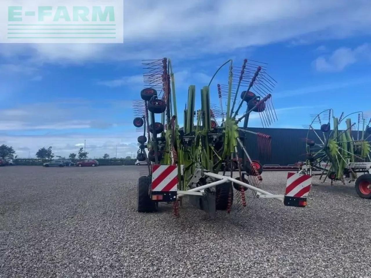 CLAAS liner 4000 hhv - Сеноворошилка: фото 3 CLAAS liner 4000 hhv - Сеноворошилка: фото 3