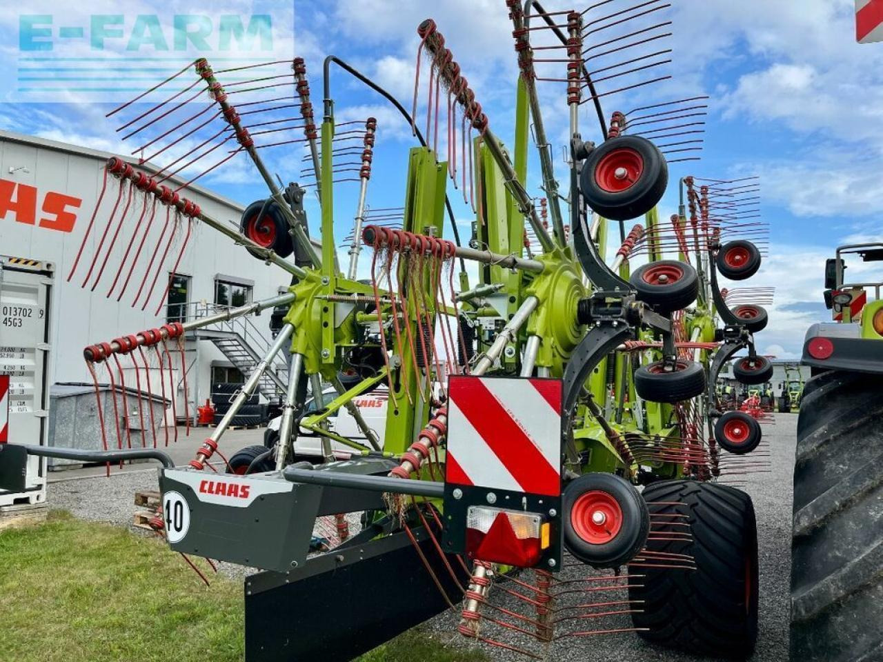 CLAAS liner 4700 business pro, nur 153 h ! - Сеноворошилка: фото 5 CLAAS liner 4700 business pro, nur 153 h ! - Сеноворошилка: фото 5