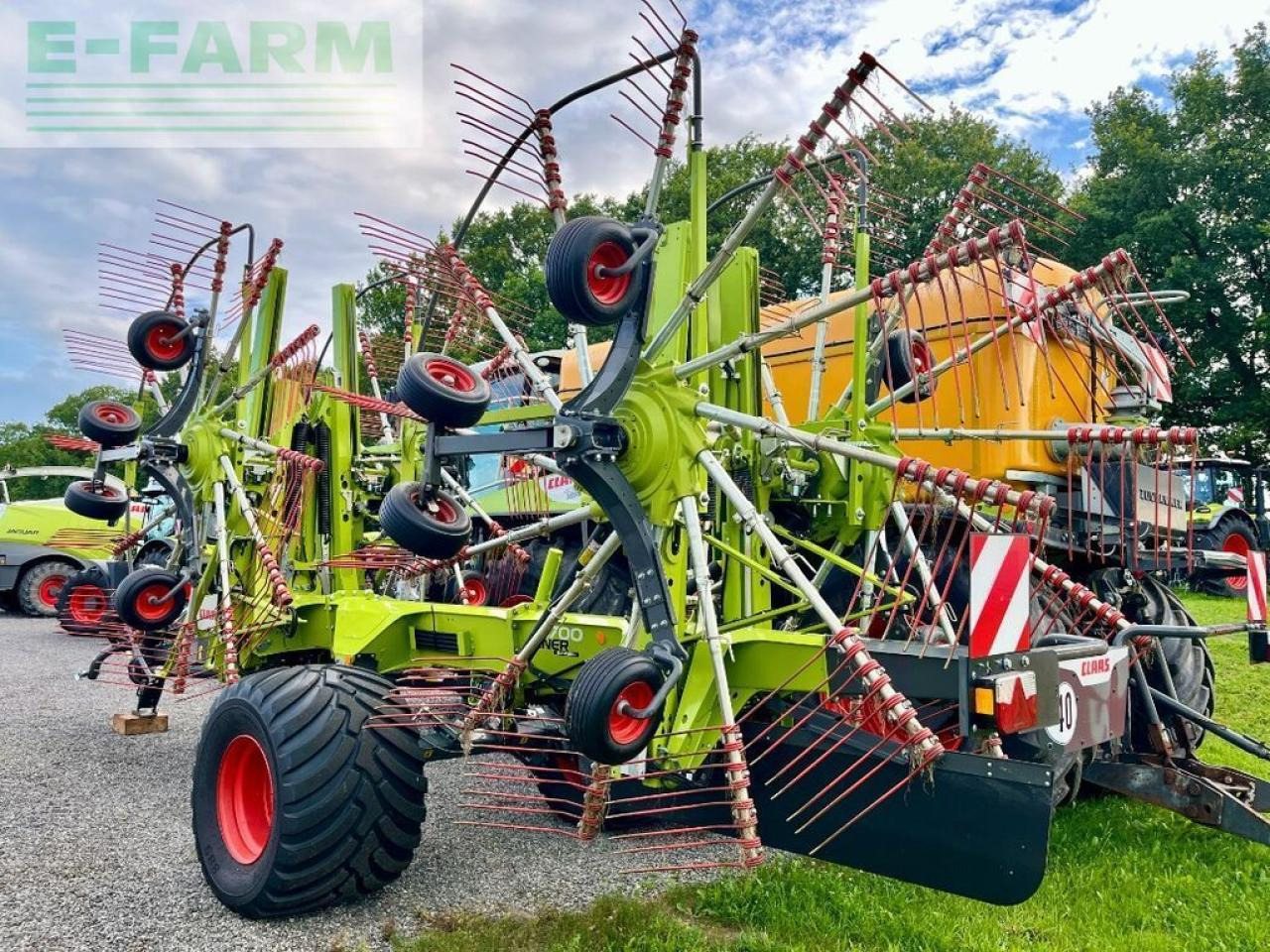 CLAAS liner 4700 business pro, nur 153 h ! - Сеноворошилка: фото 4 CLAAS liner 4700 business pro, nur 153 h ! - Сеноворошилка: фото 4