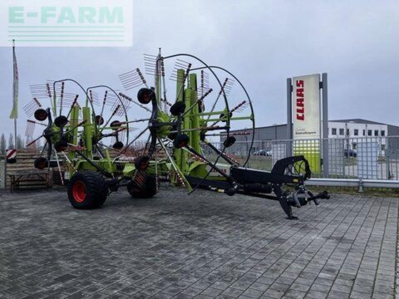 CLAAS liner 4800 busines pro - Сеноворошилка: фото 1 CLAAS liner 4800 busines pro - Сеноворошилка: фото 1