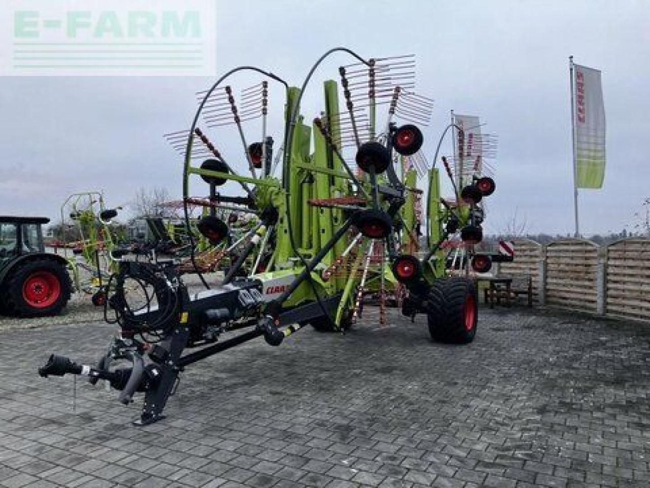 CLAAS liner 4800 busines pro - Сеноворошилка: фото 3 CLAAS liner 4800 busines pro - Сеноворошилка: фото 3