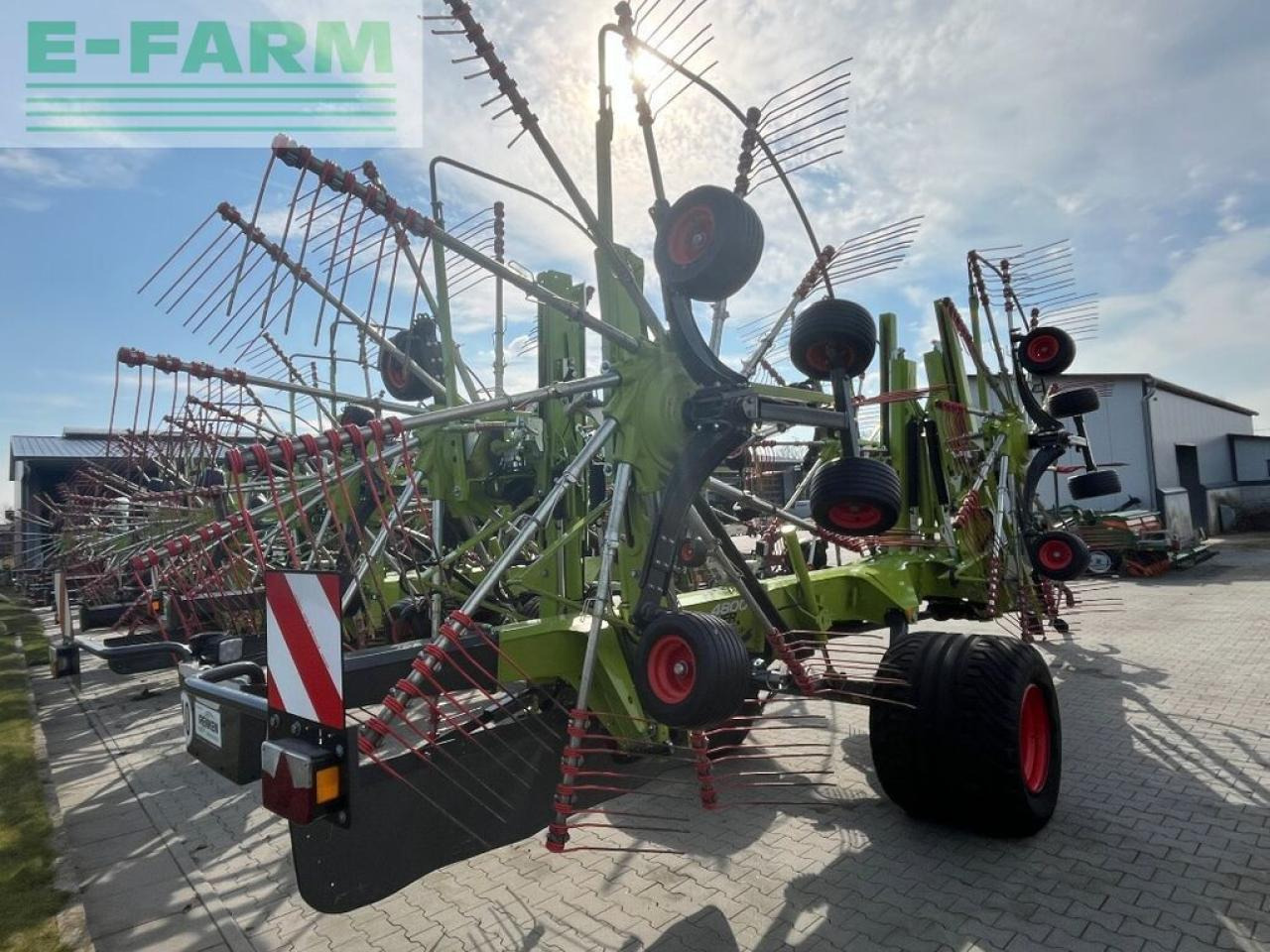 CLAAS liner 4800 business pro - Сеноворошилка: фото 4 CLAAS liner 4800 business pro - Сеноворошилка: фото 4