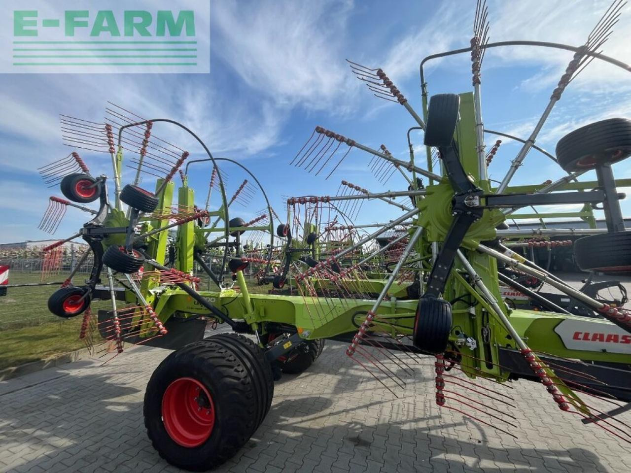 CLAAS liner 4800 business pro - Сеноворошилка: фото 5 CLAAS liner 4800 business pro - Сеноворошилка: фото 5