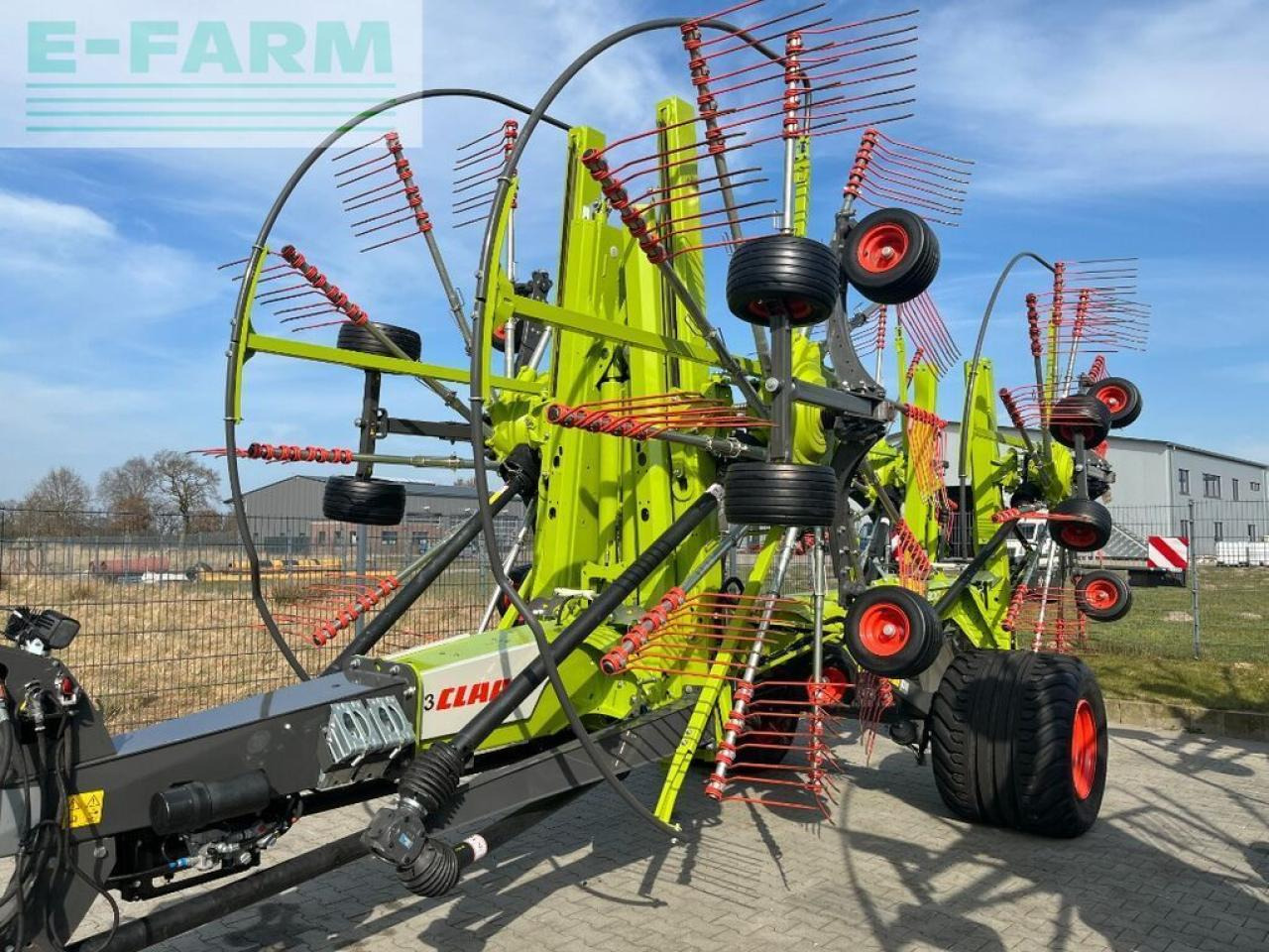 CLAAS liner 4800 business pro - Сеноворошилка: фото 2 CLAAS liner 4800 business pro - Сеноворошилка: фото 2
