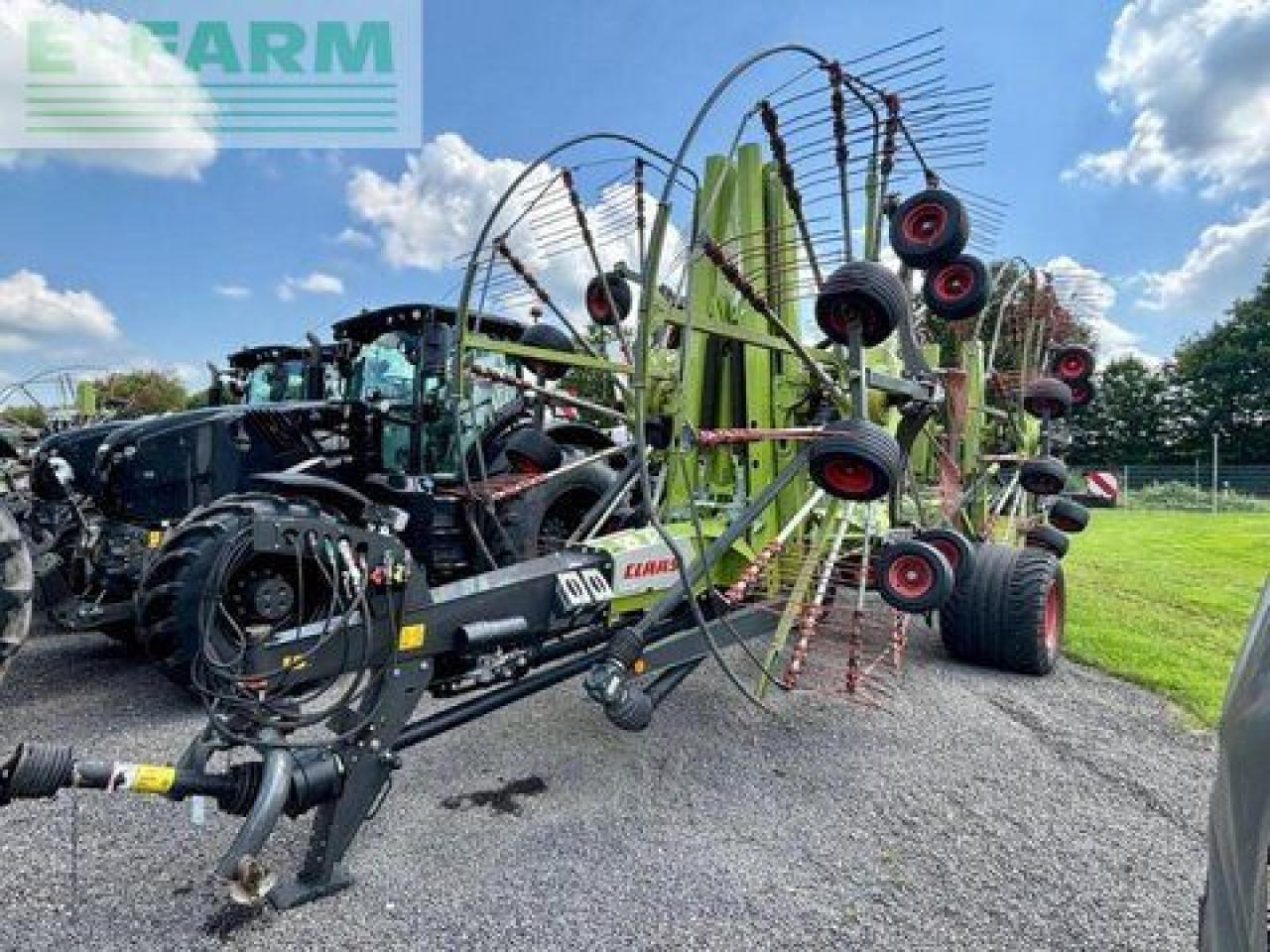 CLAAS liner 4900 business - Сеноворошилка: фото 2 CLAAS liner 4900 business - Сеноворошилка: фото 2
