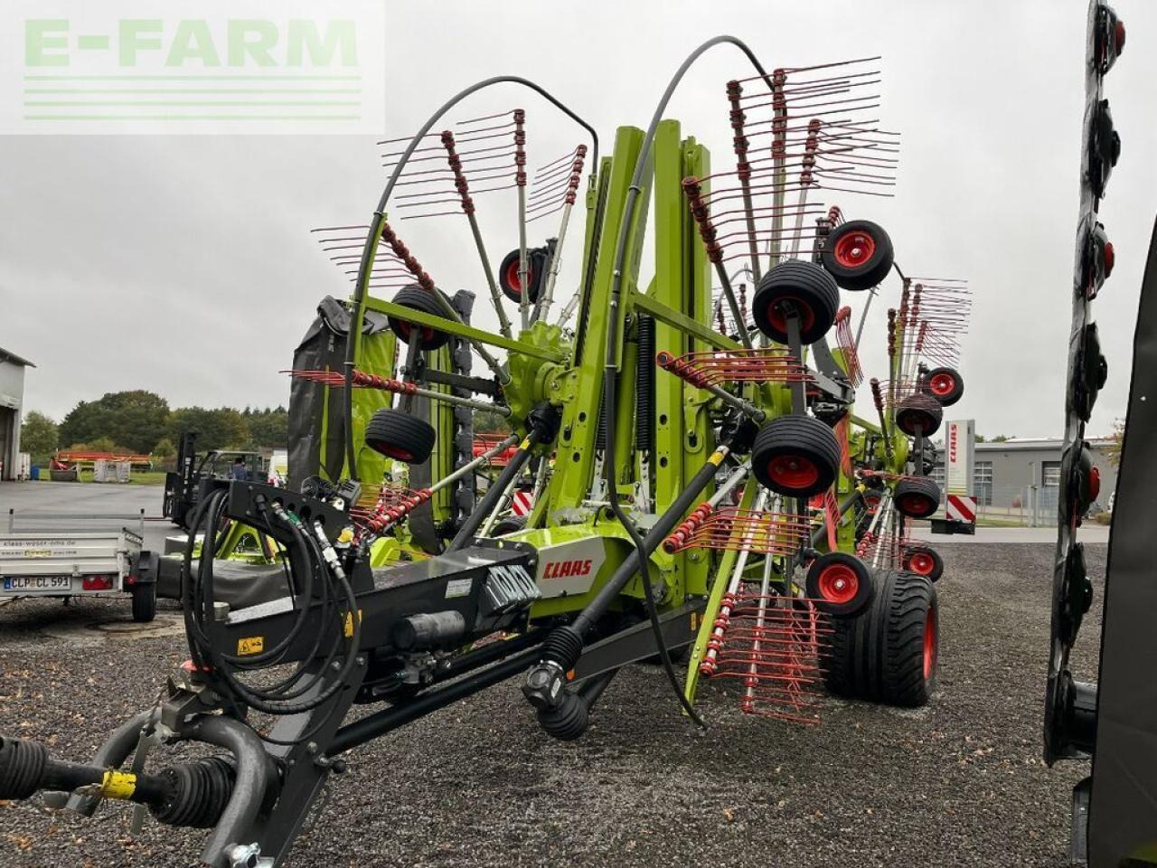 CLAAS liner 4900 business - Сеноворошилка: фото 2 CLAAS liner 4900 business - Сеноворошилка: фото 2