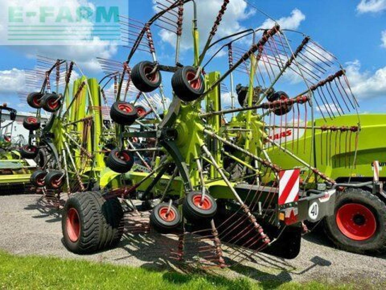 CLAAS liner 4900 business - Сеноворошилка: фото 4 CLAAS liner 4900 business - Сеноворошилка: фото 4