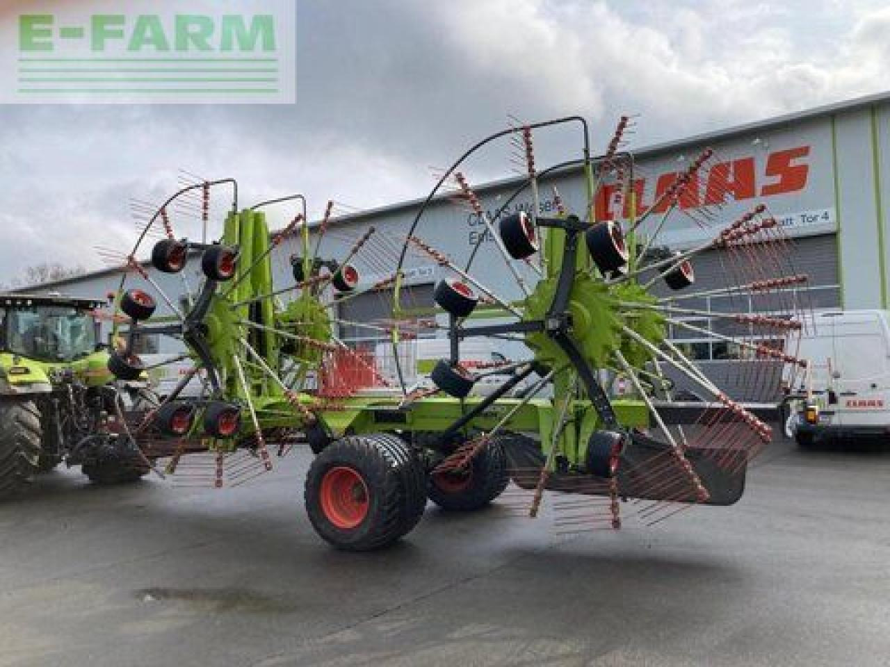 CLAAS liner 4900 business - Сеноворошилка: фото 2 CLAAS liner 4900 business - Сеноворошилка: фото 2