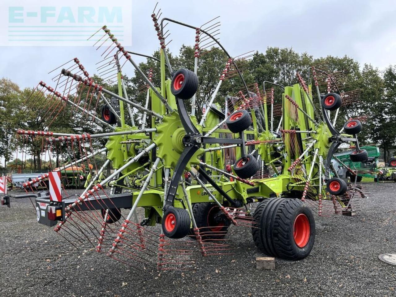 CLAAS liner 4900 business - Сеноворошилка: фото 4 CLAAS liner 4900 business - Сеноворошилка: фото 4