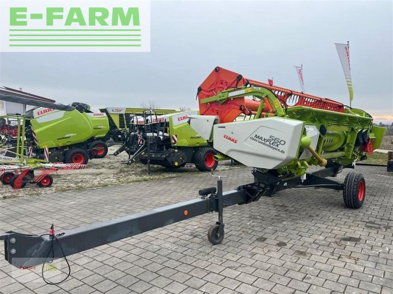 CLAAS maxflex 560 + tw - Трактор: фото 2 CLAAS maxflex 560 + tw - Трактор: фото 2