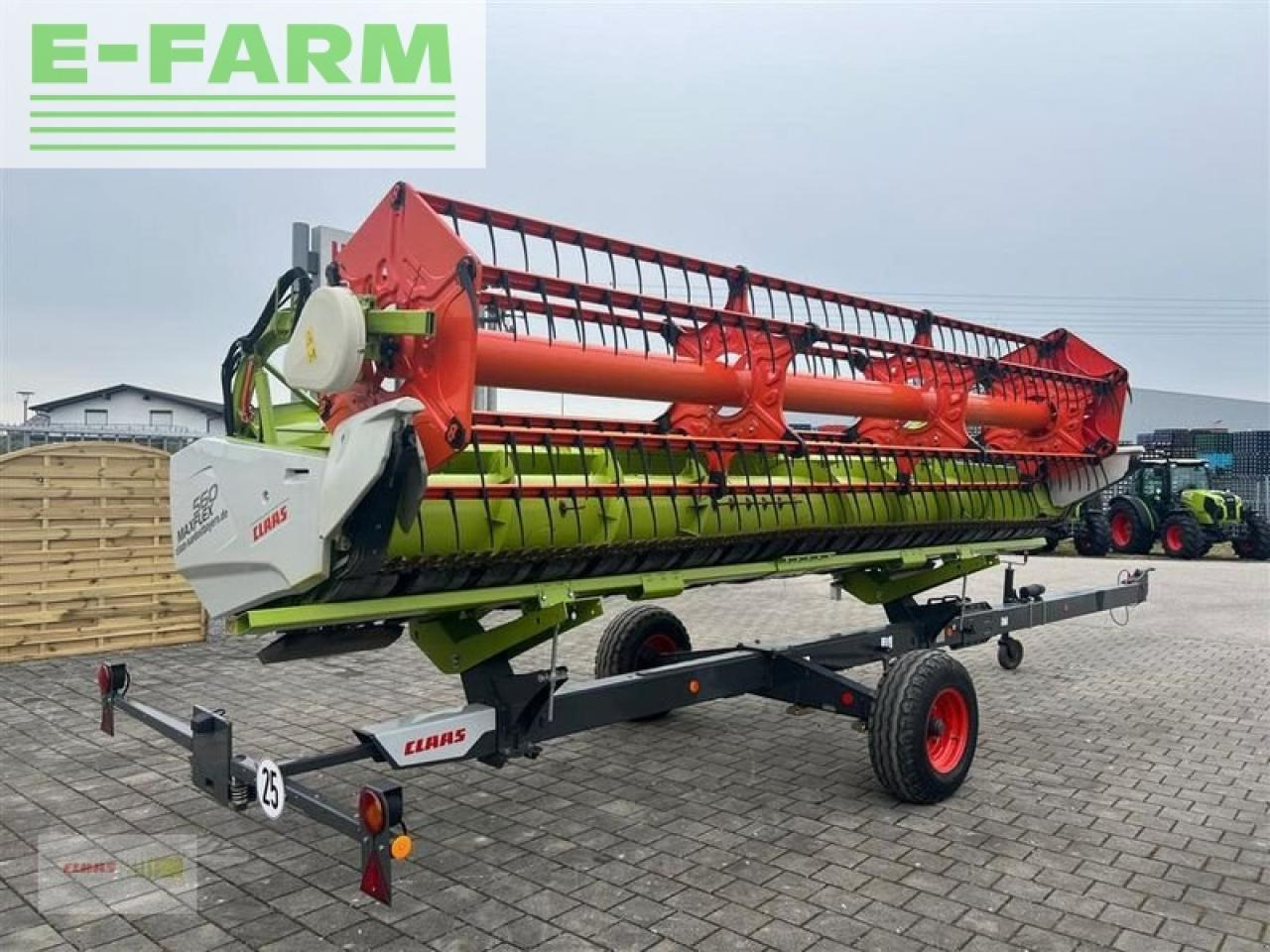 CLAAS maxflex 560 + tw - Трактор: фото 5 CLAAS maxflex 560 + tw - Трактор: фото 5