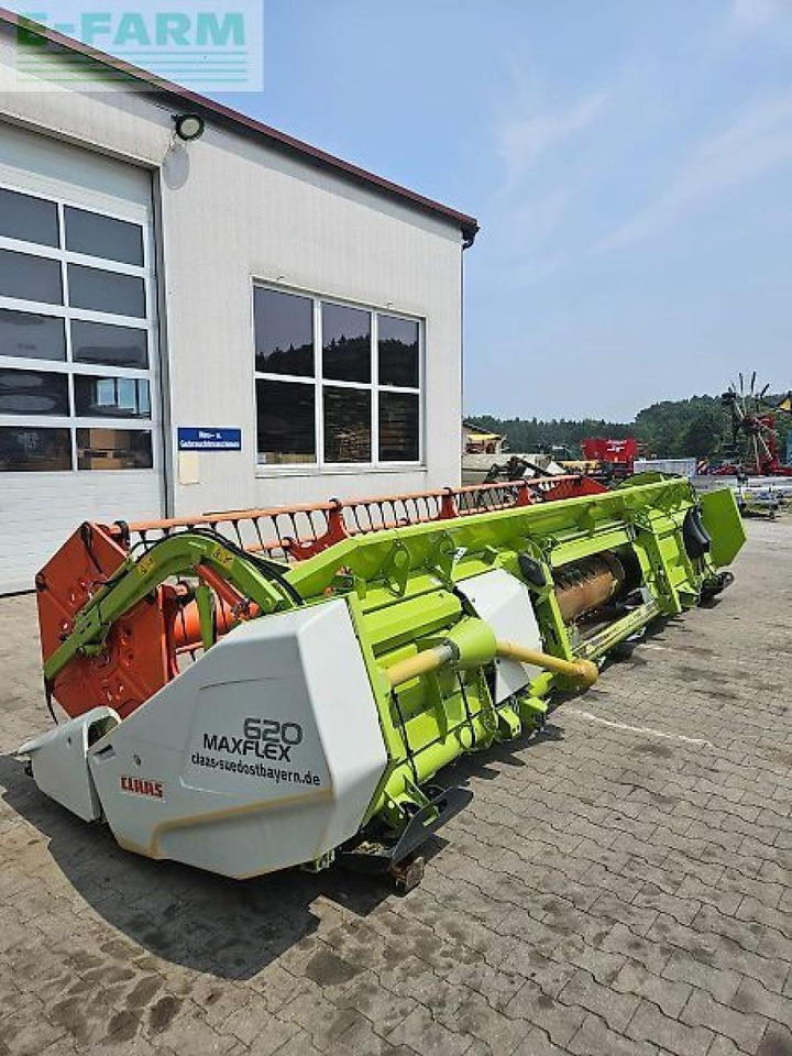 CLAAS maxflex 620 - Оборудование для кормоуборочного комбайна: фото 2 CLAAS maxflex 620 - Оборудование для кормоуборочного комбайна: фото 2