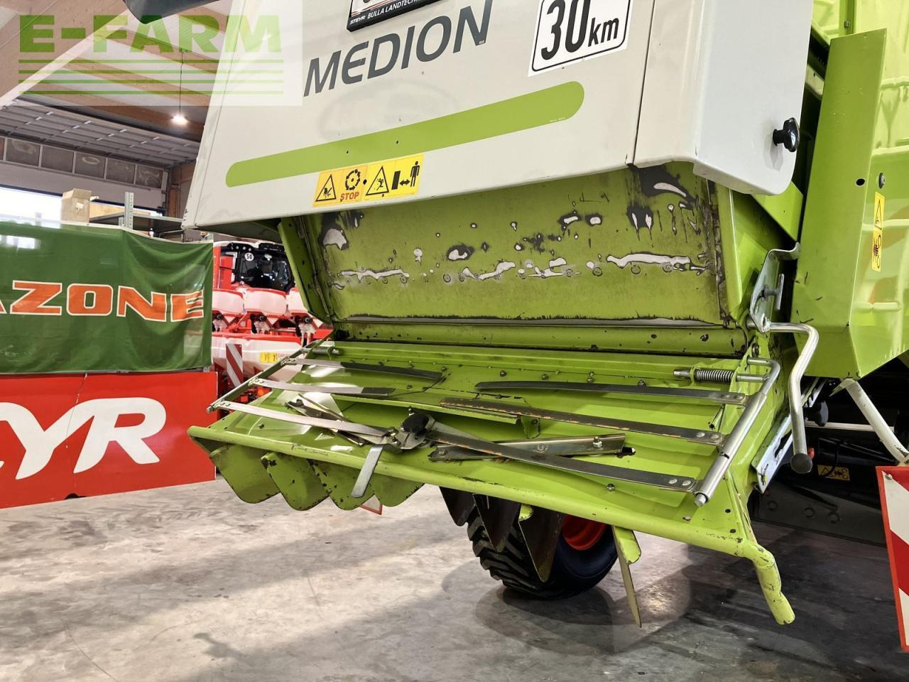 Зерноуборочный комбайн CLAAS medion 330: фото 8 Зерноуборочный комбайн CLAAS medion 330: фото 8