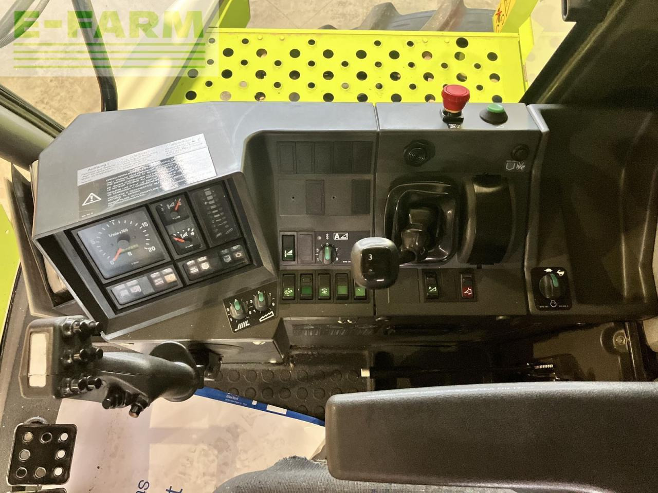 Зерноуборочный комбайн CLAAS medion 330: фото 18 Зерноуборочный комбайн CLAAS medion 330: фото 18