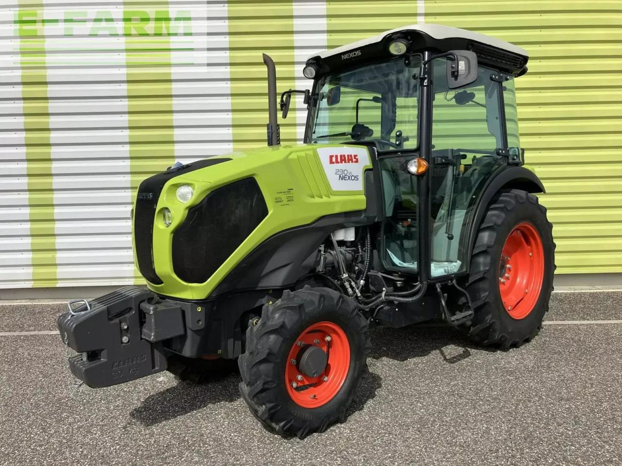 CLAAS nexos 230 vl proactiv isc* VL - Трактор: фото 1 CLAAS nexos 230 vl proactiv isc* VL - Трактор: фото 1