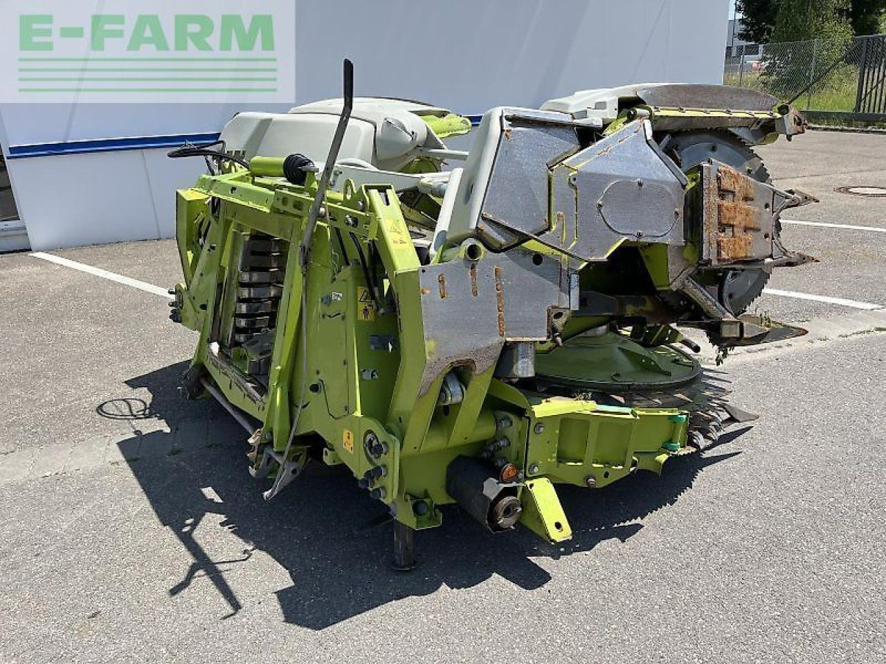 CLAAS orbis 450 - Оборудование для кормоуборочного комбайна: фото 2 CLAAS orbis 450 - Оборудование для кормоуборочного комбайна: фото 2