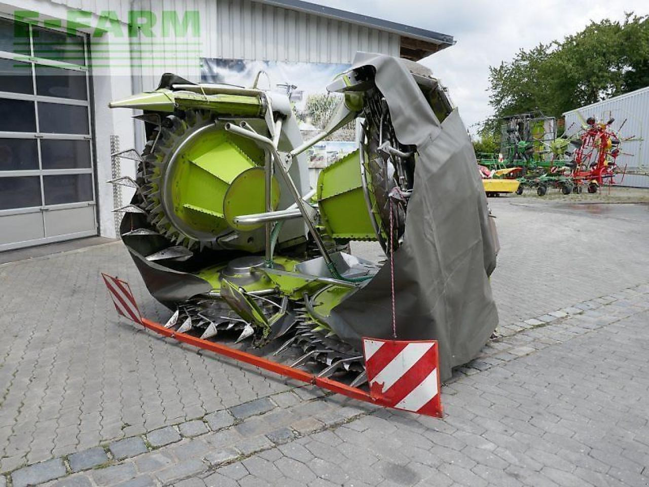 CLAAS orbis 600 - Оборудование для кормоуборочного комбайна: фото 1 CLAAS orbis 600 - Оборудование для кормоуборочного комбайна: фото 1