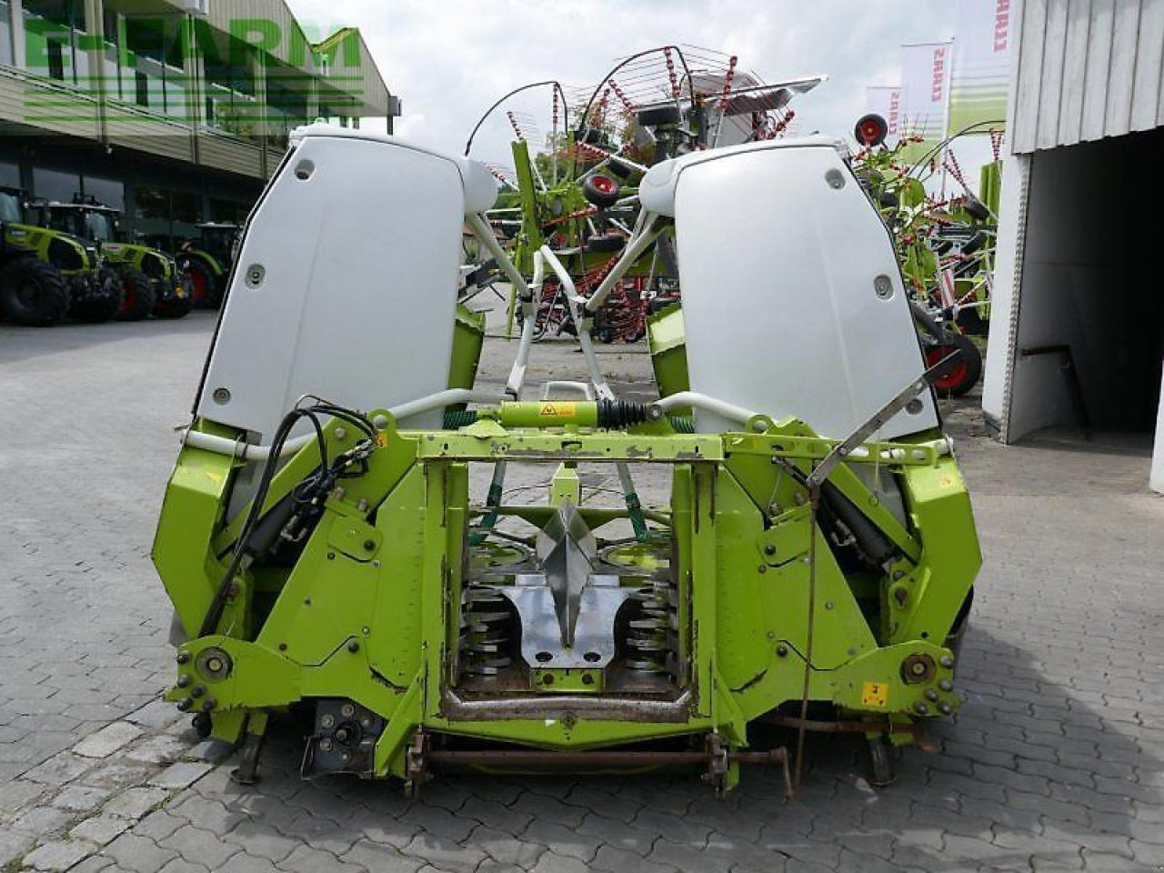 CLAAS orbis 600 - Оборудование для кормоуборочного комбайна: фото 3 CLAAS orbis 600 - Оборудование для кормоуборочного комбайна: фото 3
