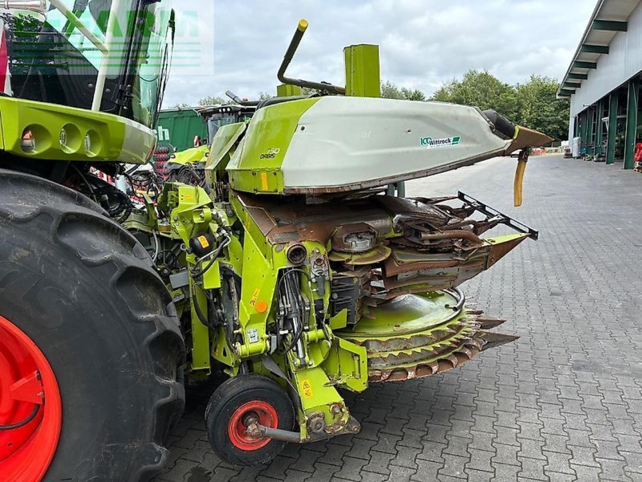 CLAAS orbis 750 - Оборудование для кормоуборочного комбайна: фото 3 CLAAS orbis 750 - Оборудование для кормоуборочного комбайна: фото 3