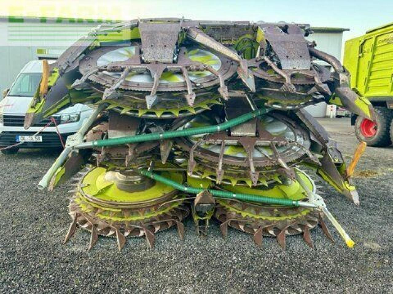 CLAAS orbis 750 ac auto contour, 10-reiher, für jaguar - Оборудование для кормоуборочного комбайна: фото 2 CLAAS orbis 750 ac auto contour, 10-reiher, für jaguar - Оборудование для кормоуборочного комбайна: фото 2