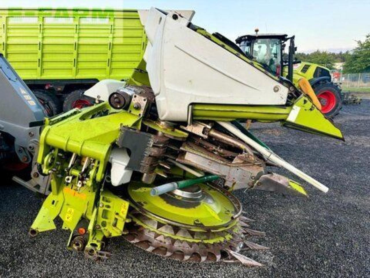 CLAAS orbis 750 ac auto contour, 10-reiher, für jaguar - Оборудование для кормоуборочного комбайна: фото 4 CLAAS orbis 750 ac auto contour, 10-reiher, für jaguar - Оборудование для кормоуборочного комбайна: фото 4