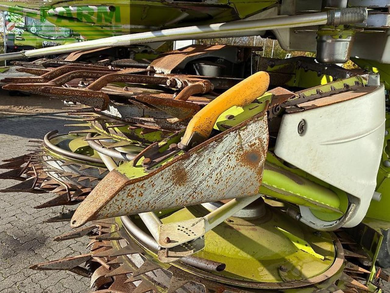 CLAAS orbis 750 auto contour 3t - Оборудование для кормоуборочного комбайна: фото 3 CLAAS orbis 750 auto contour 3t - Оборудование для кормоуборочного комбайна: фото 3