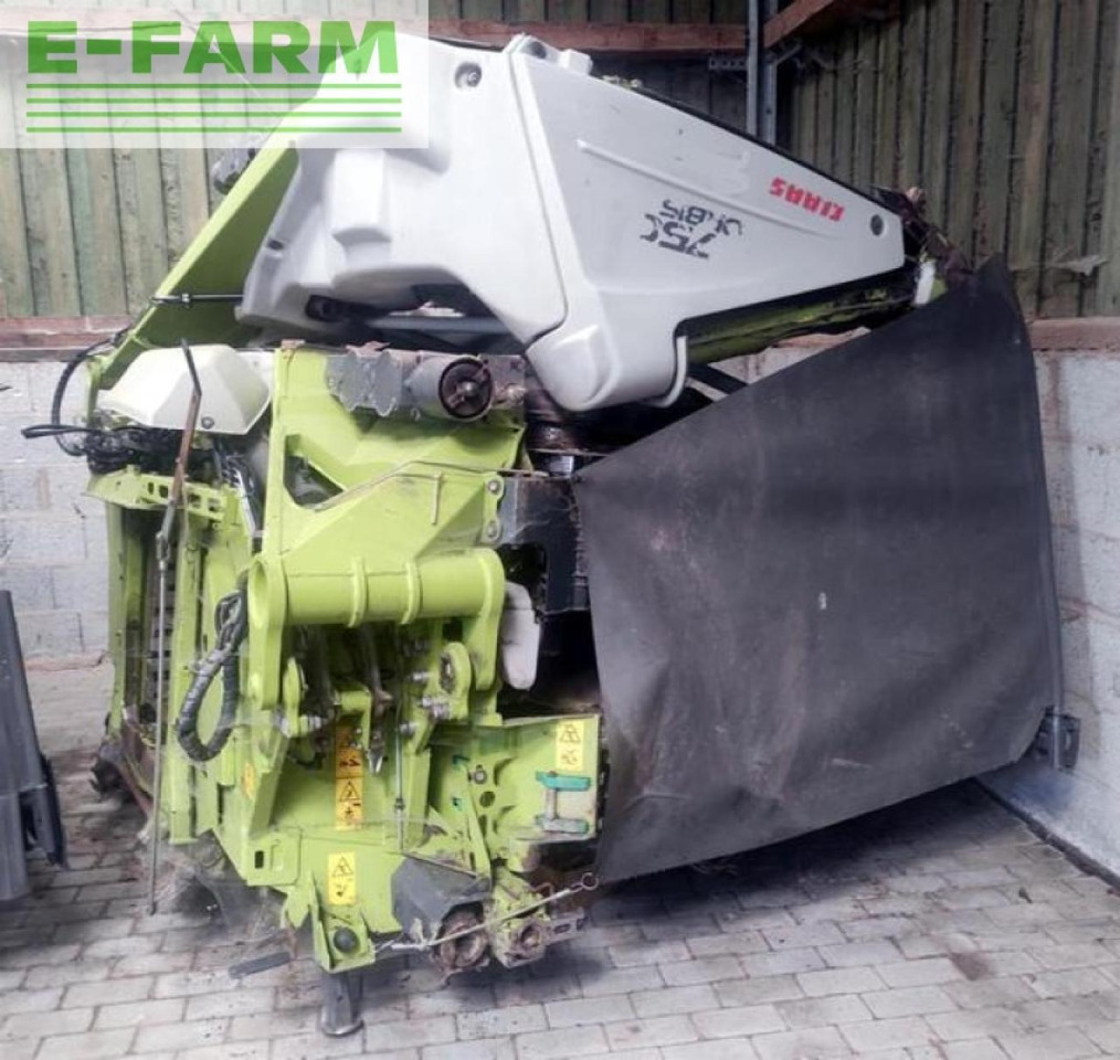 CLAAS orbis 750 auto contour - Жатка кукурузная: фото 2 CLAAS orbis 750 auto contour - Жатка кукурузная: фото 2
