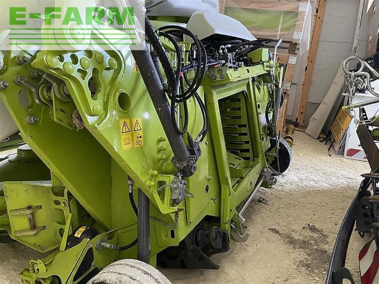 CLAAS orbis 900 - Оборудование для кормоуборочного комбайна: фото 3 CLAAS orbis 900 - Оборудование для кормоуборочного комбайна: фото 3