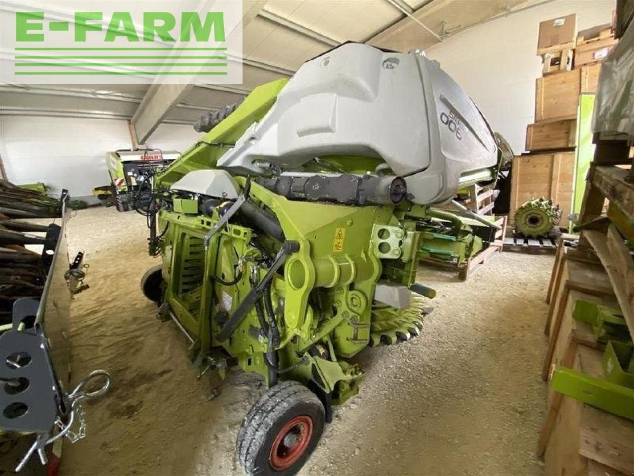 CLAAS orbis 900 - Оборудование для кормоуборочного комбайна: фото 1 CLAAS orbis 900 - Оборудование для кормоуборочного комбайна: фото 1