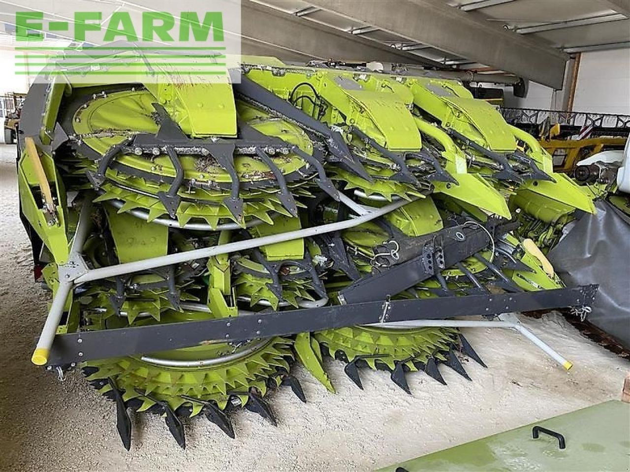 CLAAS orbis 900 - Оборудование для кормоуборочного комбайна: фото 4 CLAAS orbis 900 - Оборудование для кормоуборочного комбайна: фото 4
