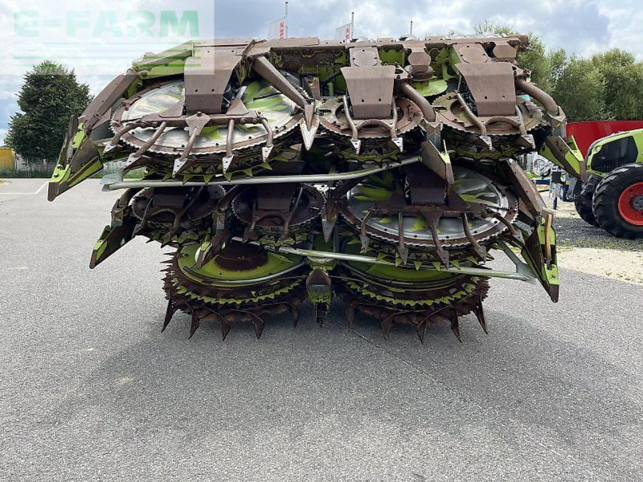 CLAAS orbis 900 + transportfahrwerk preis reduziert !!! - Оборудование для кормоуборочного комбайна: фото 4 CLAAS orbis 900 + transportfahrwerk preis reduziert !!! - Оборудование для кормоуборочного комбайна: фото 4