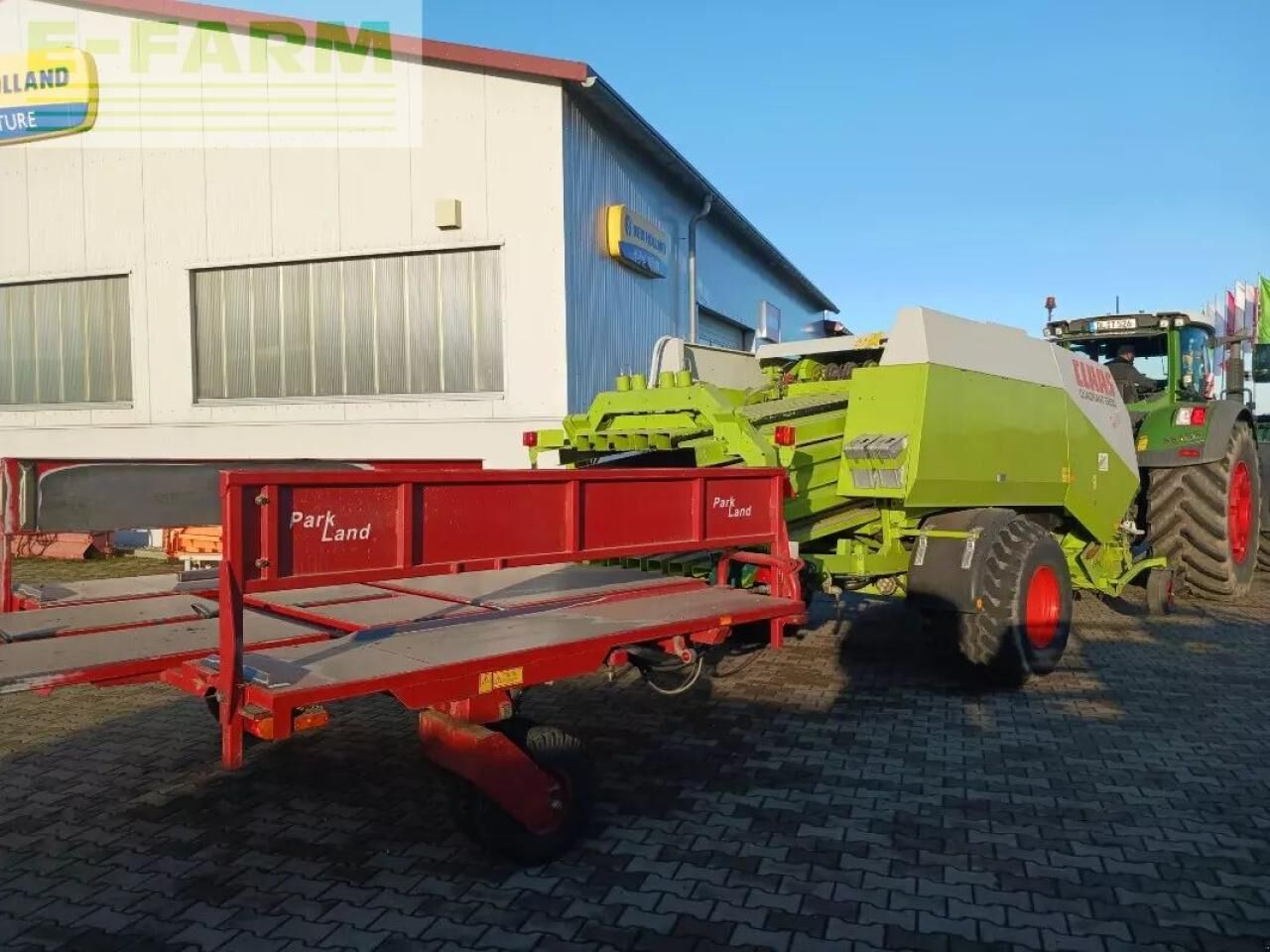 CLAAS quadrant 2200 - Пресс-подборщик тюковый: фото 2 CLAAS quadrant 2200 - Пресс-подборщик тюковый: фото 2