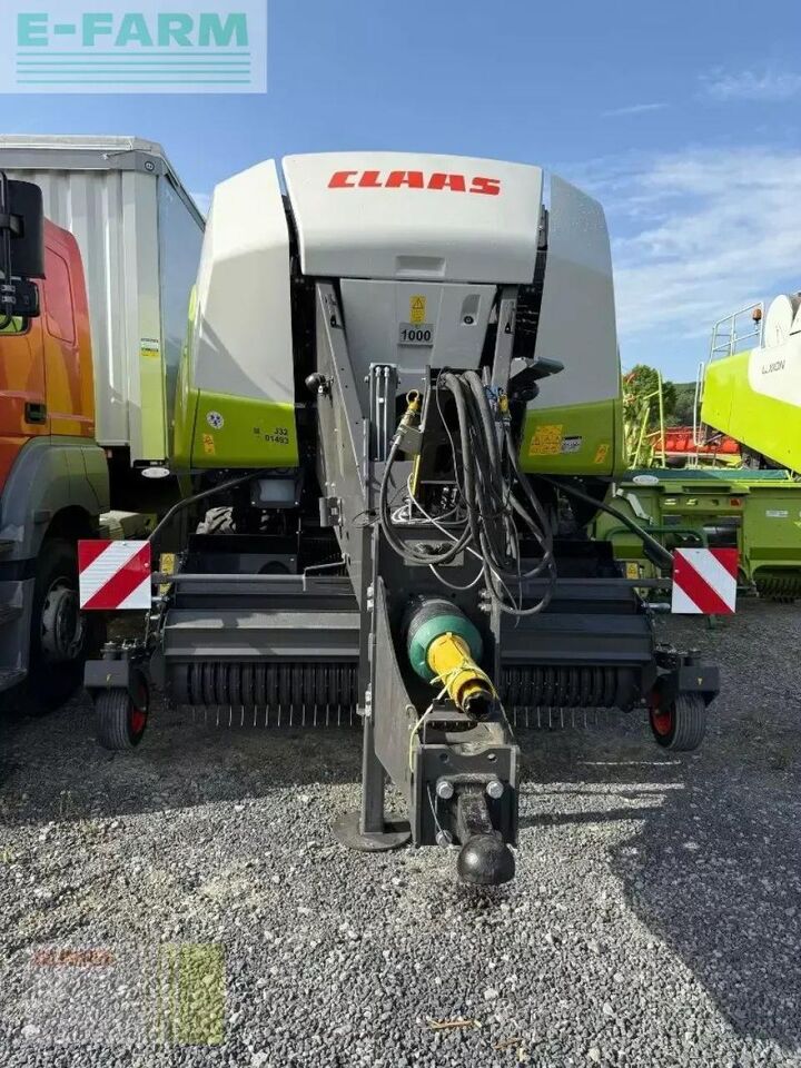CLAAS quadrant 5300 evolution - Пресс-подборщик тюковый: фото 3 CLAAS quadrant 5300 evolution - Пресс-подборщик тюковый: фото 3