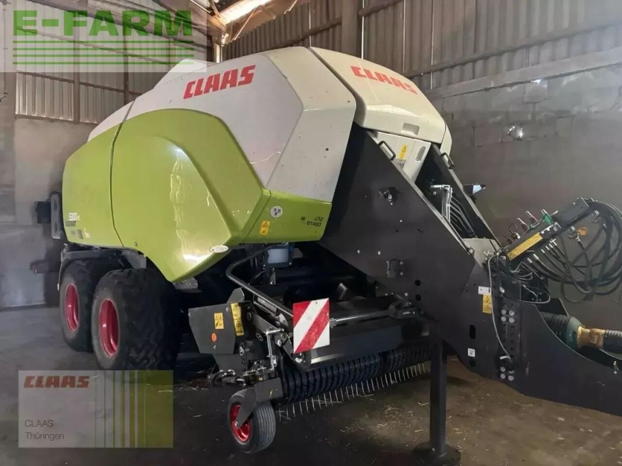 CLAAS quadrant 5300 evolution - Пресс-подборщик тюковый: фото 2 CLAAS quadrant 5300 evolution - Пресс-подборщик тюковый: фото 2