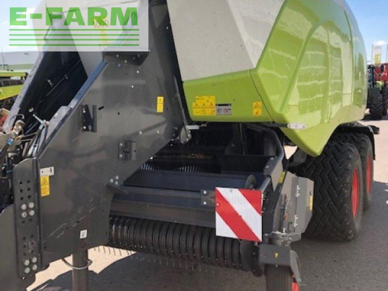 Пресс-подборщик тюковый CLAAS quadrant 5300 fc t: фото 16