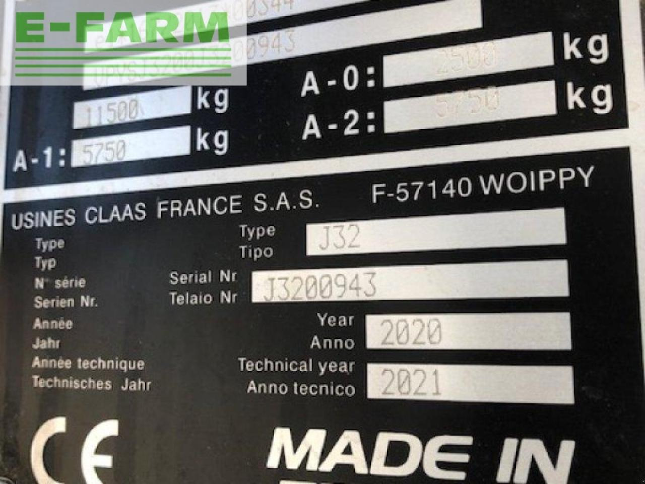 Пресс-подборщик тюковый CLAAS quadrant 5300 fc t: фото 27